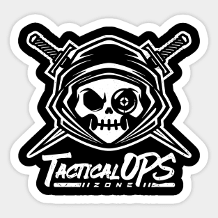 TAcOps BackPrint Sticker